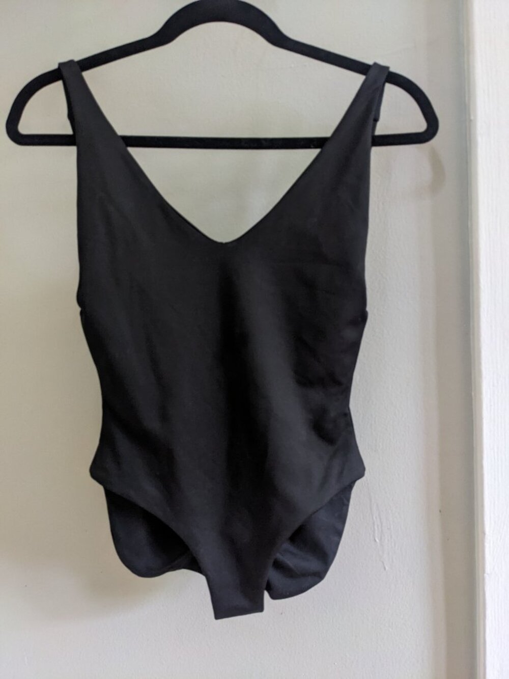 Londre Bodywear Minimalist One-Piece Swimsuit Size S